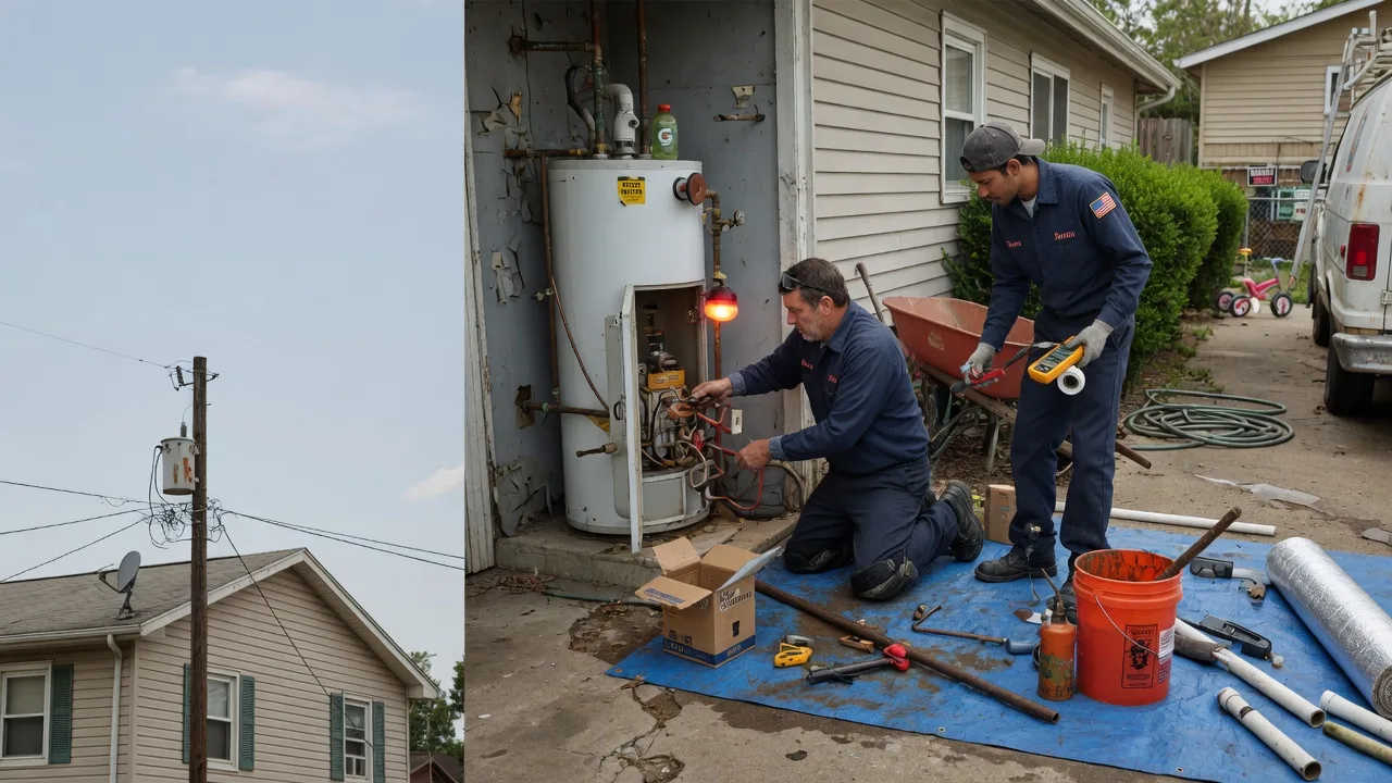 Leak Detection in West Middlesex, PA near me